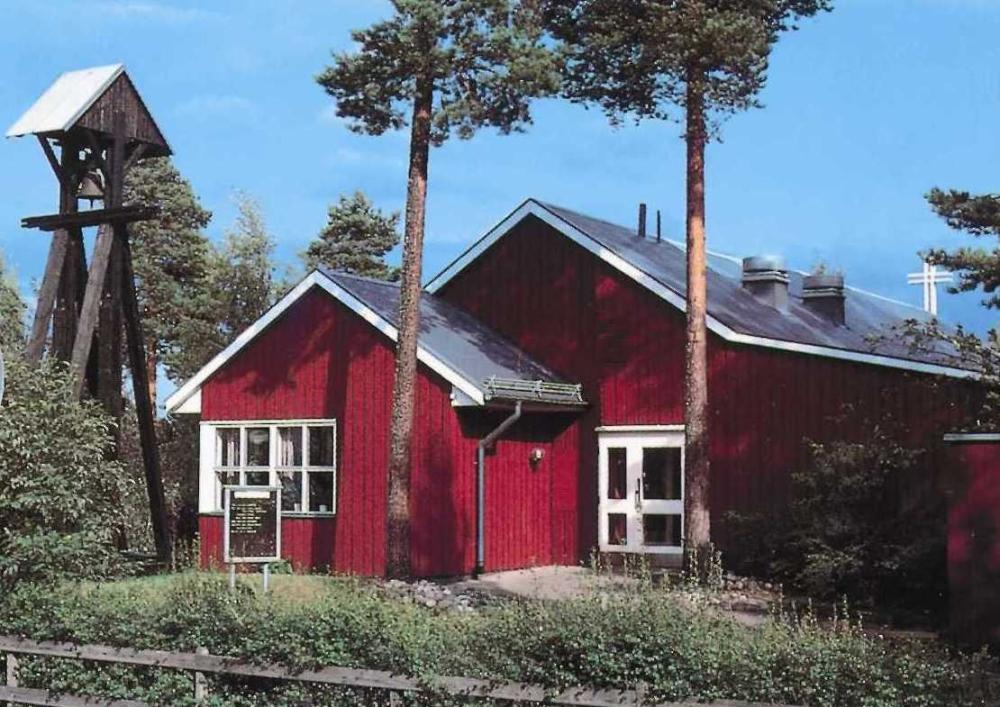 Björkbergskyrkan i Hudiksvall
