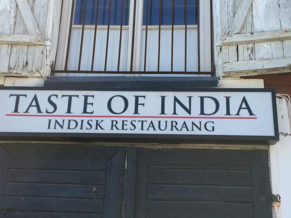 Taste of India - Sea Street Sushi Bar