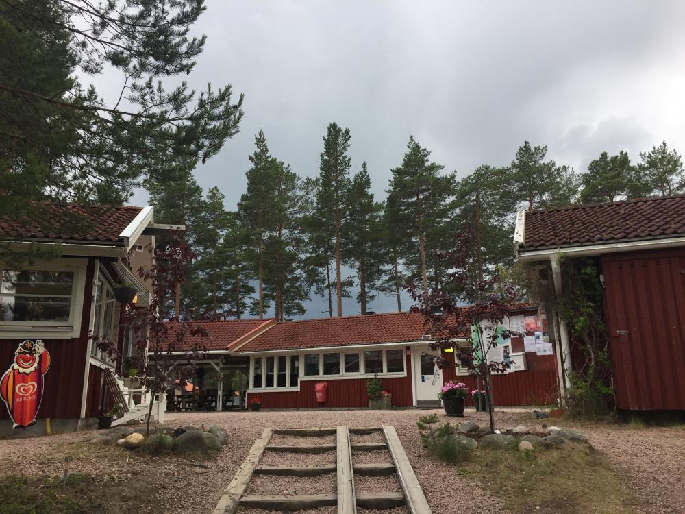 Hudiksvall, Malnbadens Camping