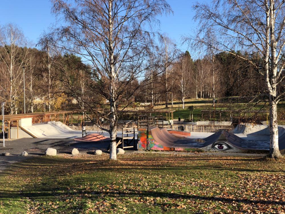 Björkparkens aktivitetspark