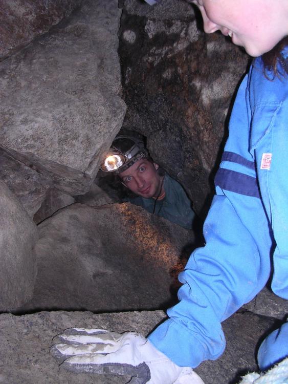 Grottkrypning