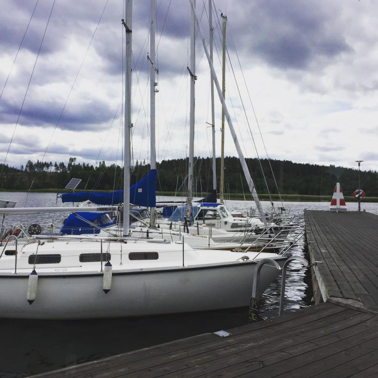 Hudiksvall's Guest Marina