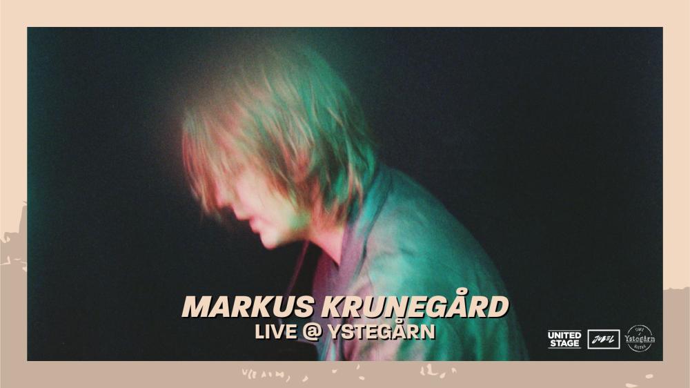 Markus Krunegård LIVE @ YSTEGÅRN