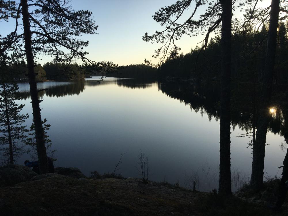 Ängebo IK, Kultur och friskvårdsvandring i Svågadalen, Örvallssjön