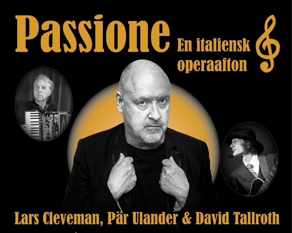 Passione - En italiensk operaafton