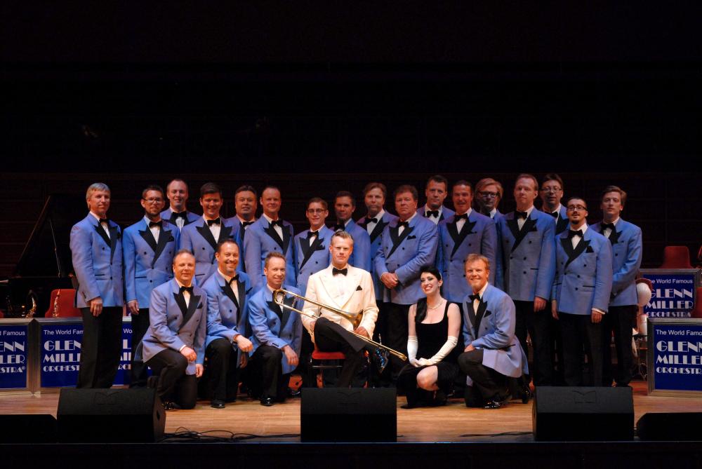 GLENN MILLER ORCHESTRA – ”A Tribute To The Great Big bands”
