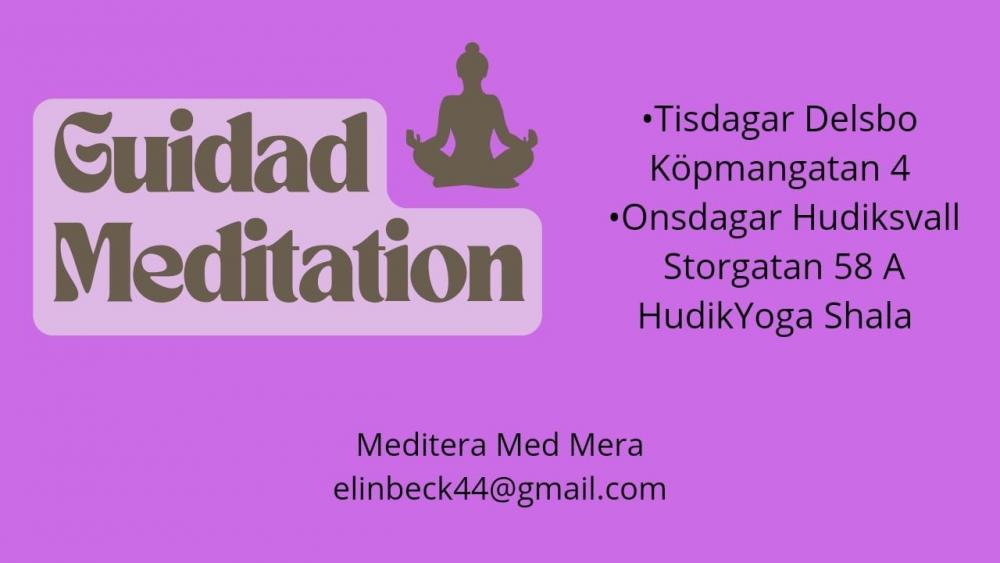 Guidad meditation Delsbo