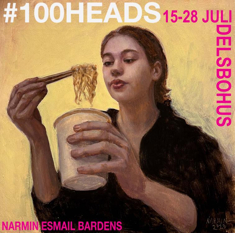 #100heads på DELSBOHUS
