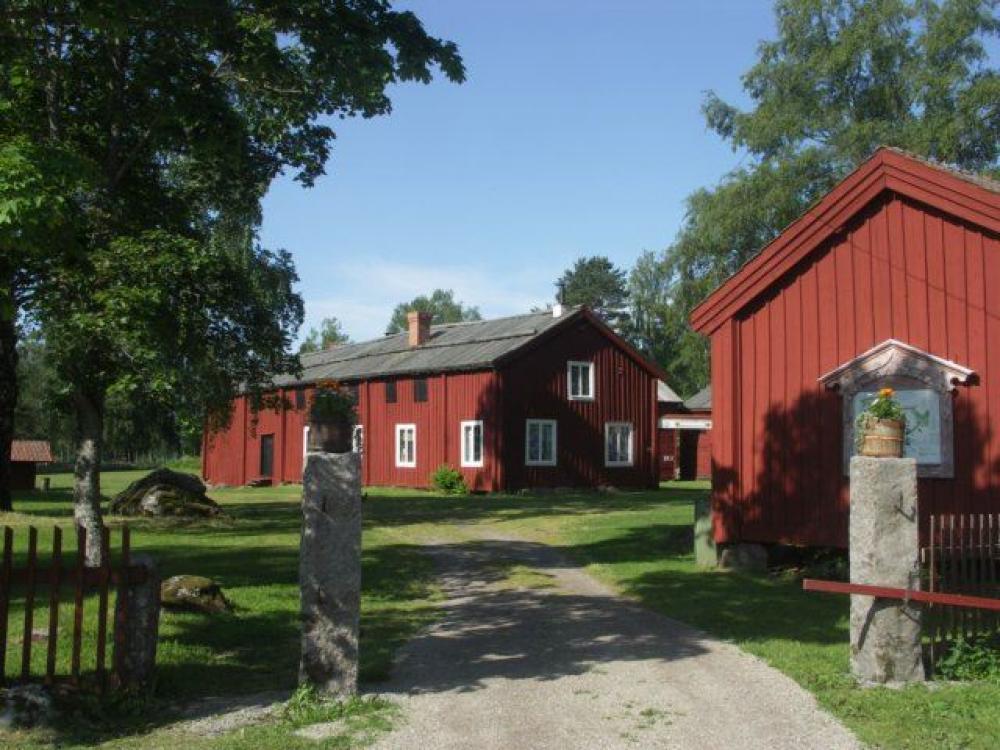 Forsa ancient farm in Fränö