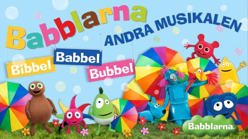 Babblarna Andra Musikalen – Bibbel Babbel Bubbel