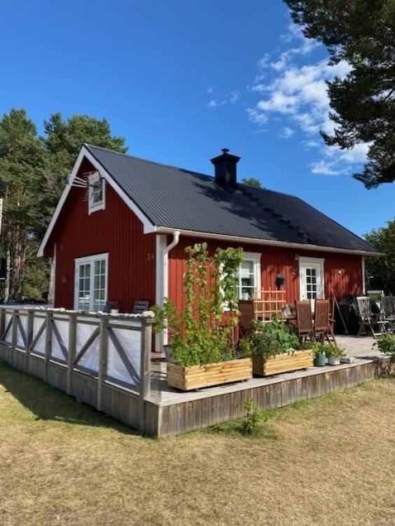 Stuga vid havet - Hölick, Hudiksvall