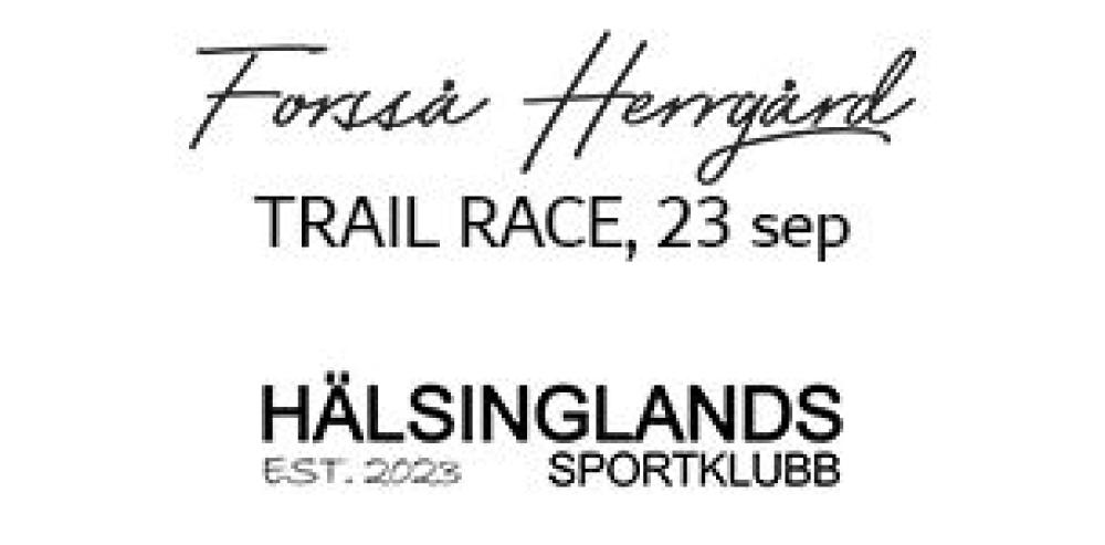 Forsså Herrgård Trail Race