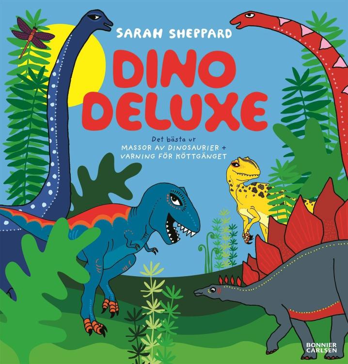 Dino deluxe med Sarah Sheppard