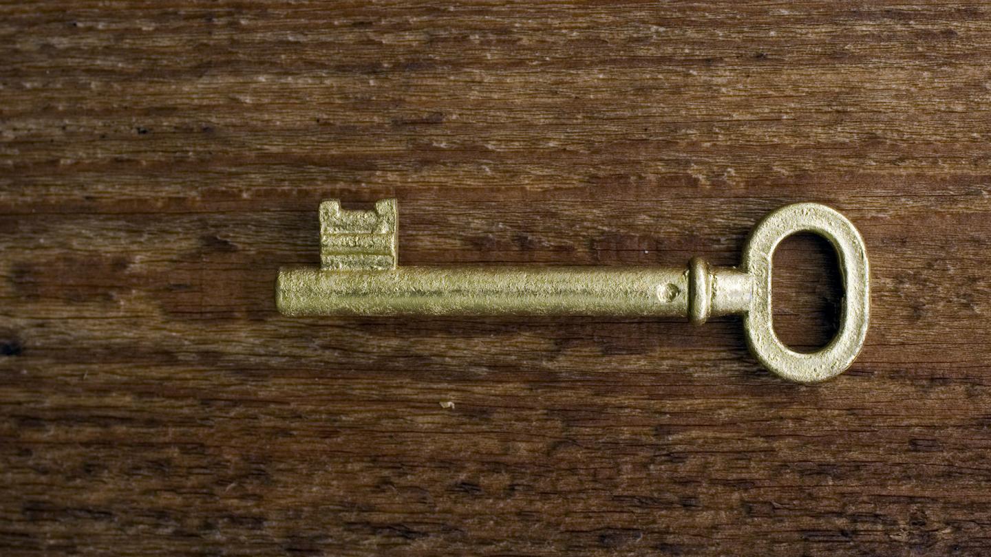Gammal nyckel